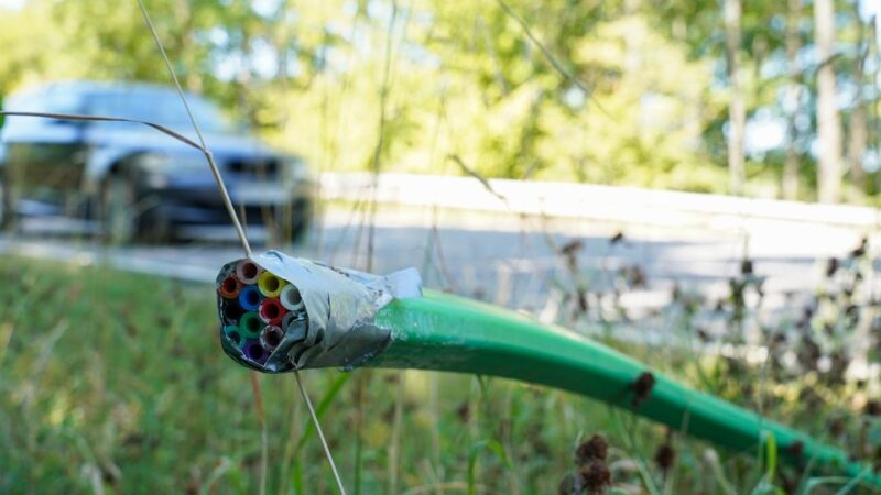 Glasfaser und die lange Leitung von Bermersheim