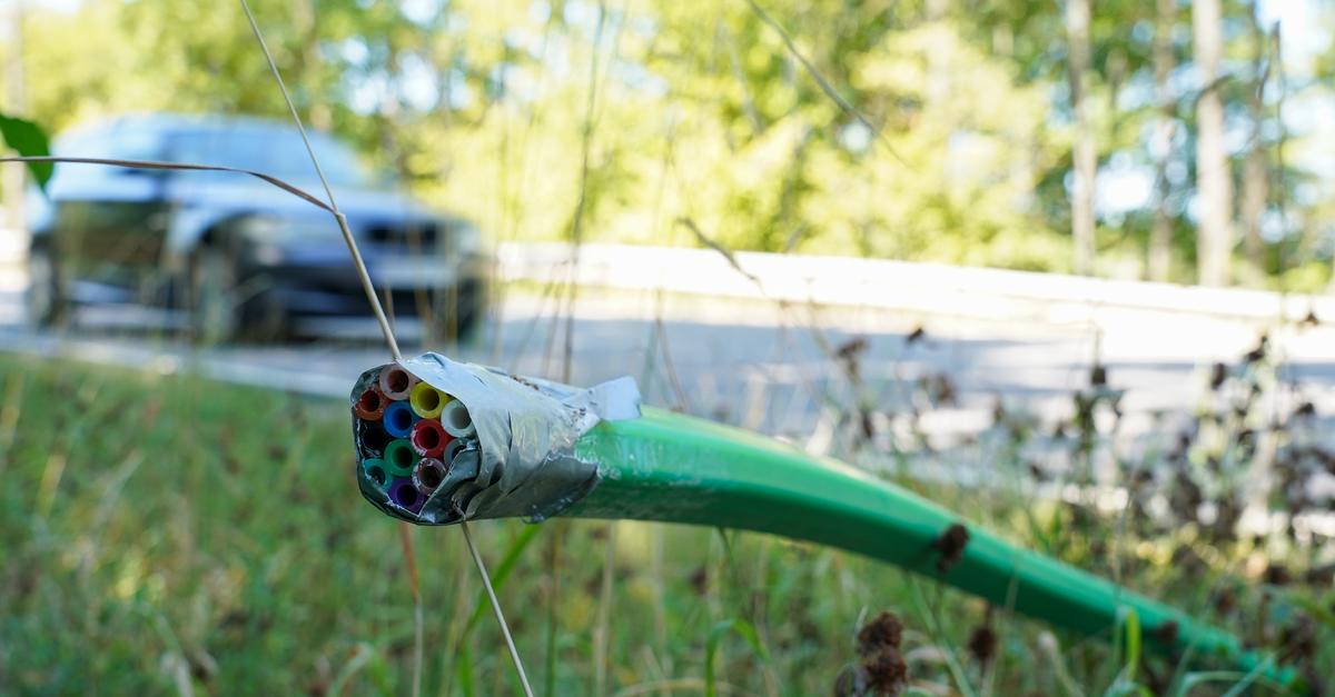 Glasfaser und die lange Leitung von Bermersheim