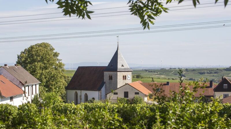 Aus dem Zuschauerraum an die Ortsspitze von Hangen-Weisheim