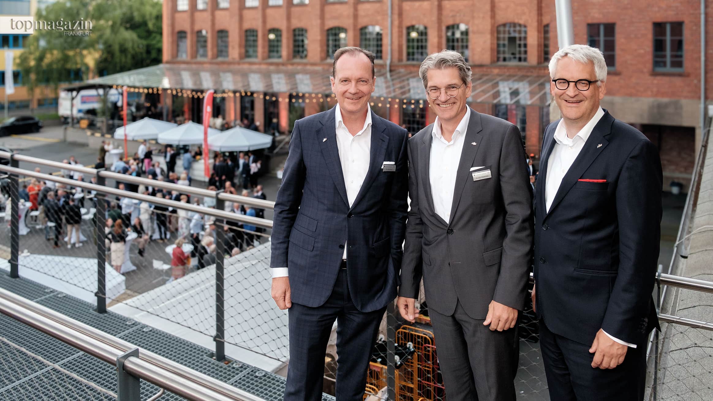 Frankfurter Sparkasse: Sommerfest in der Klassikstadt