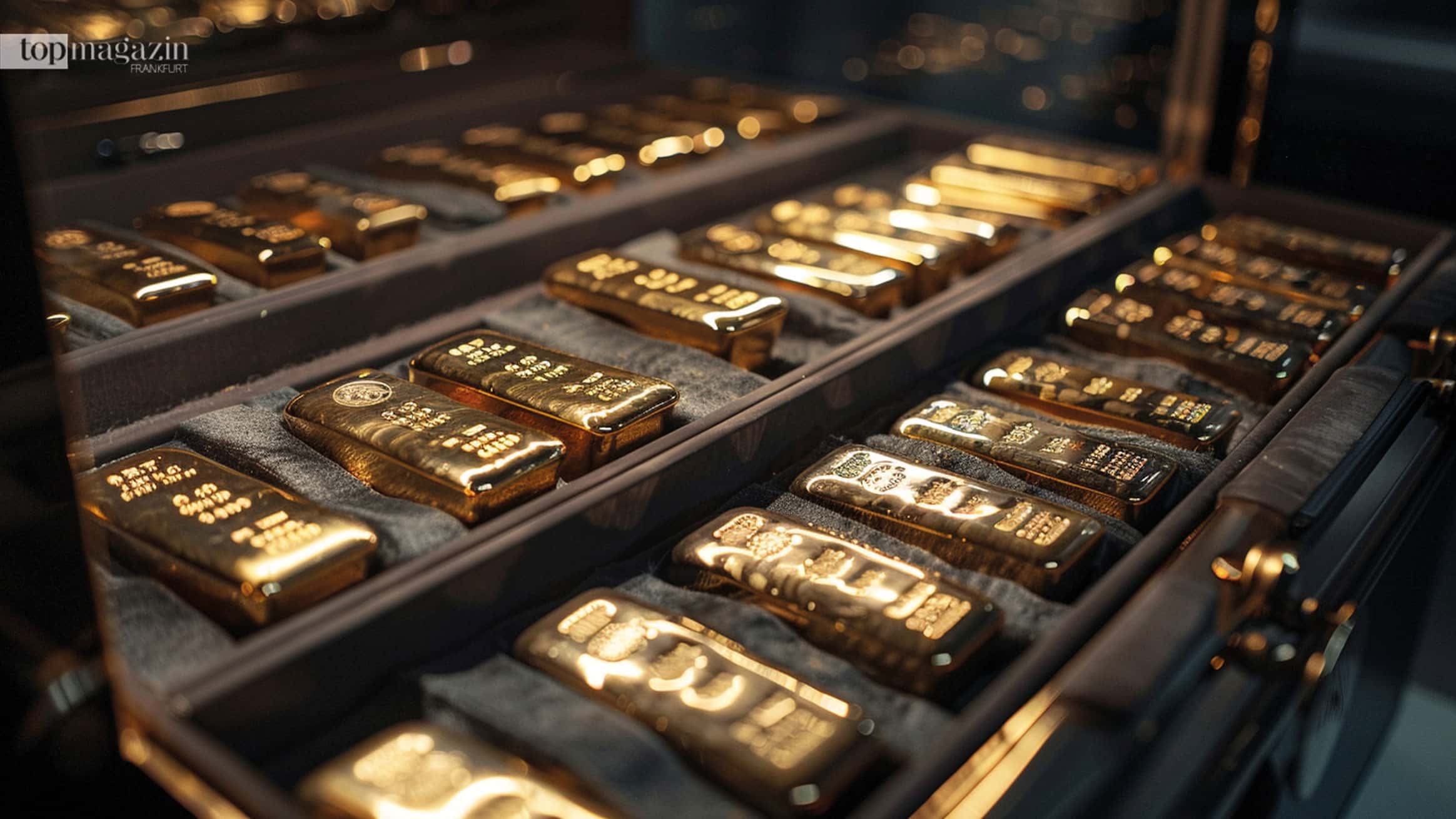 Investieren in Gold – Der Hype um das Edelmetall
