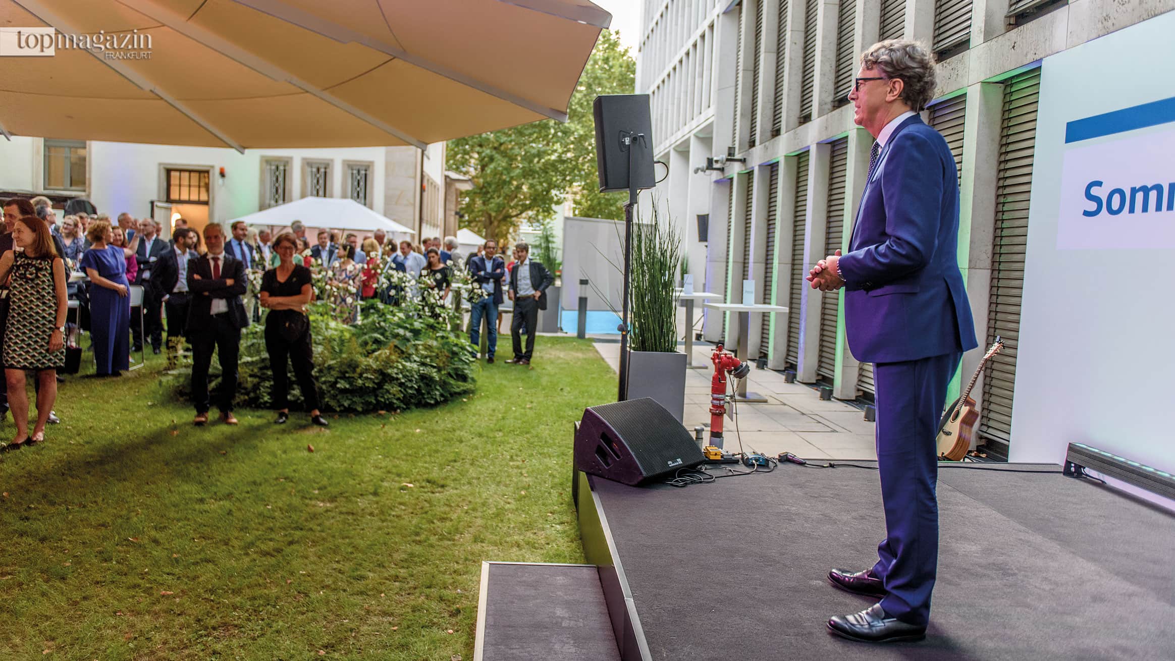 KfW-Sommerempfang in der Villa 102