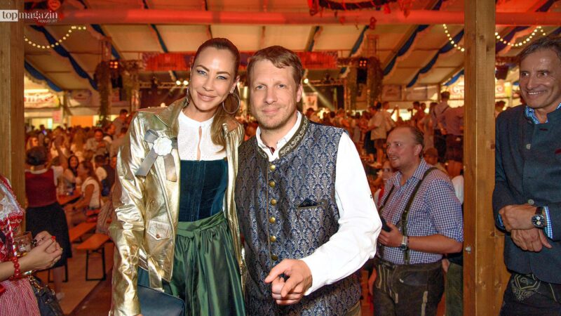 Frankfurter Oktoberfest 2024: Bayerische Gaudi und Überraschungen zur Eröffnung
