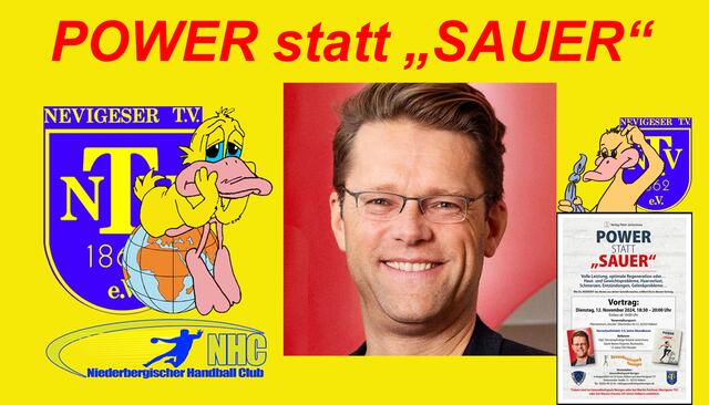 Auch der NTV meint: Lieber POWER statt „SAUER“