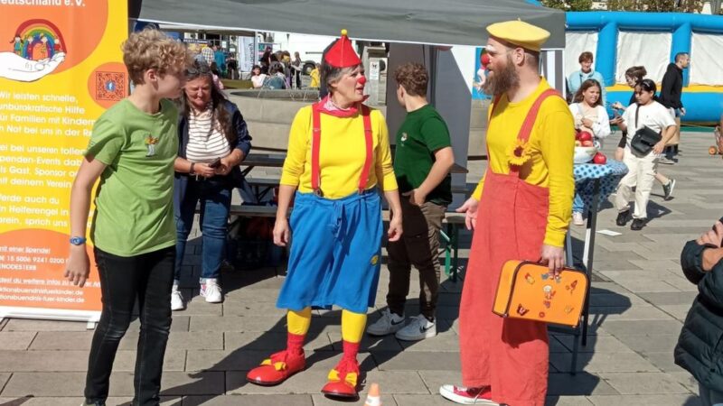 Aktionsbündnis für in Not geratene Kinder und deren Familien