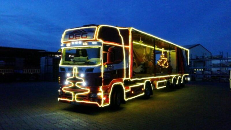 Adventszauber mit Weihnachtstruck für Kinder und Familien