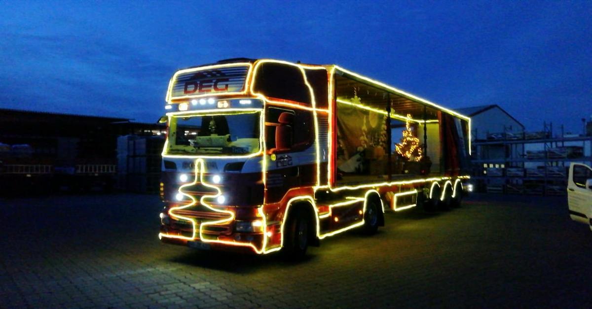 Adventszauber mit Weihnachtstruck für Kinder und Familien