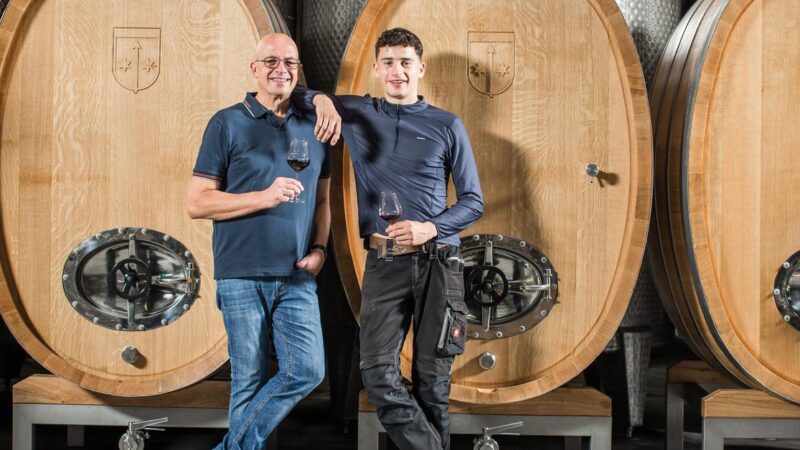 Bechtolsheimer Weingut stellt sich für die Zukunft auf