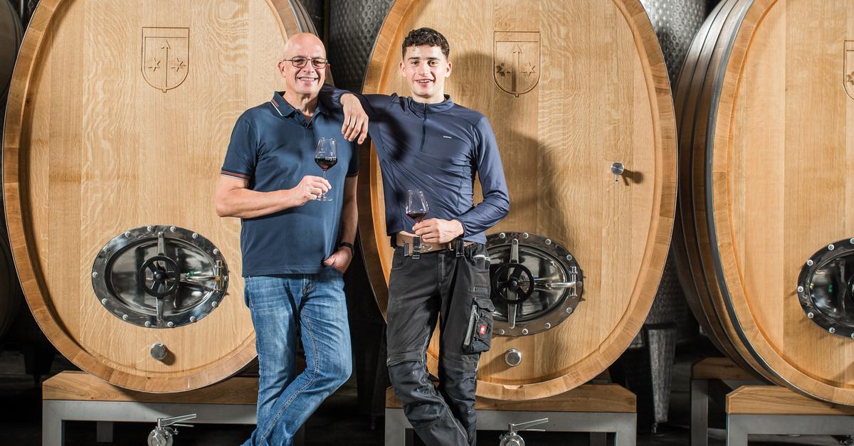 Bechtolsheimer Weingut stellt sich für die Zukunft auf