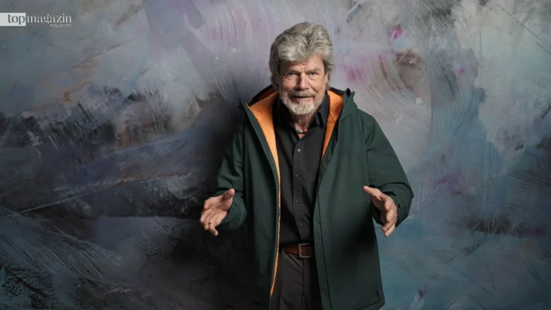 Reinhold Messner: Das große Lebens-Interview