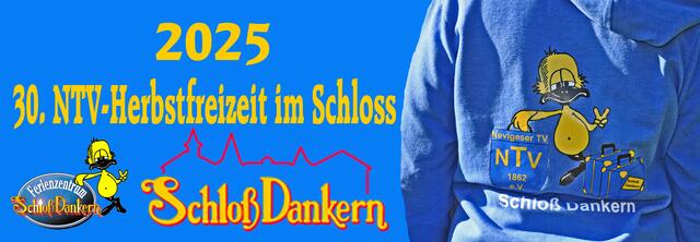 NTV besucht Schloß Dankern im Herbst zum 30. Mal