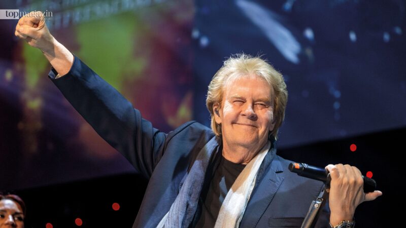 Howard Carpendale: „Nach der Show ist vor der Show!“