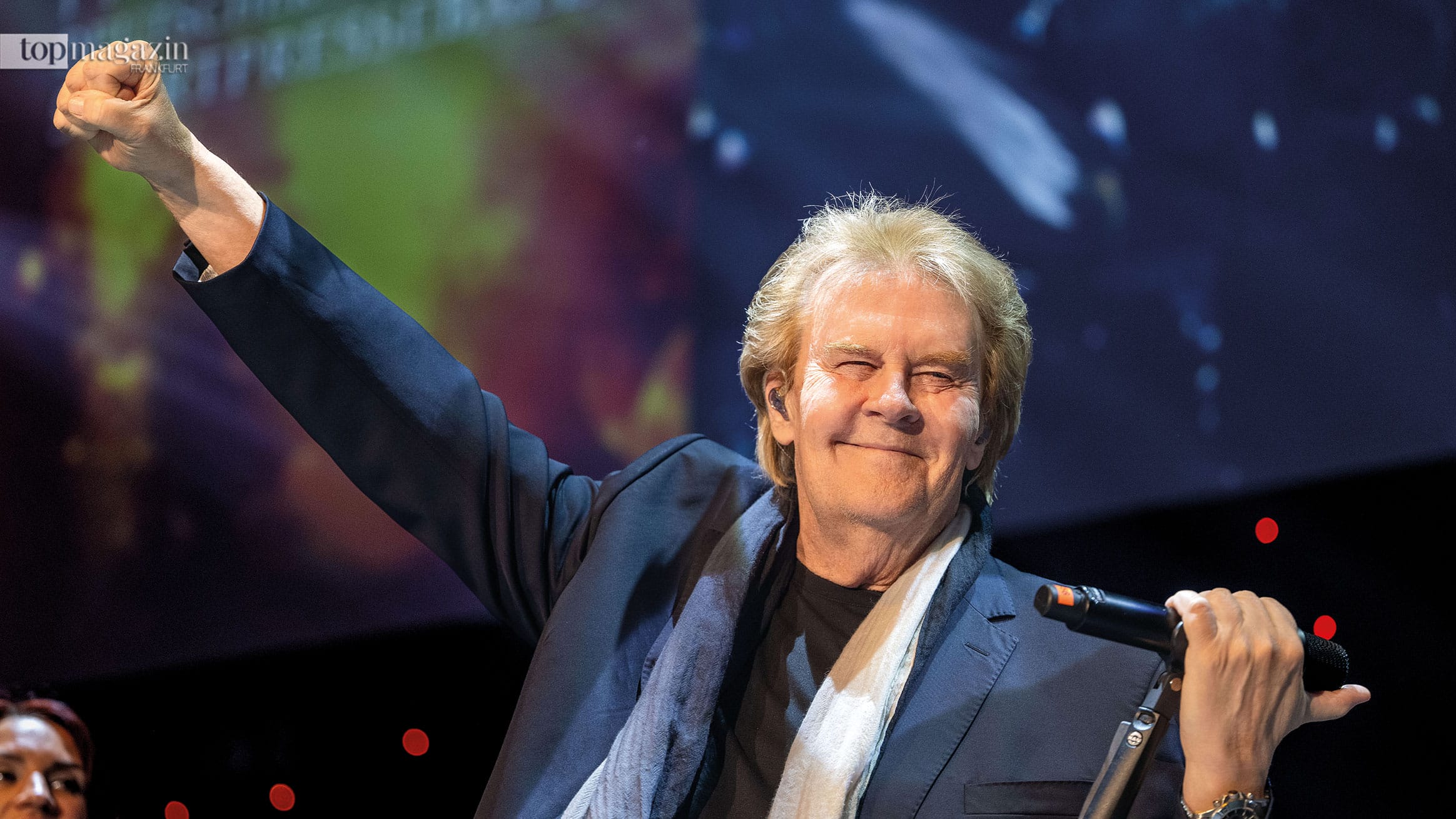 Howard Carpendale: „Nach der Show ist vor der Show!“
