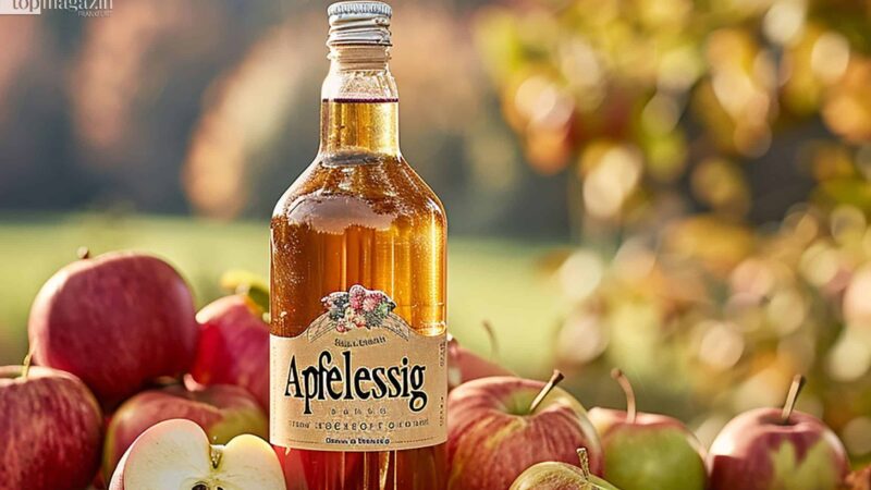 Apfelessig: Neuer Wirbel um altes Wissen