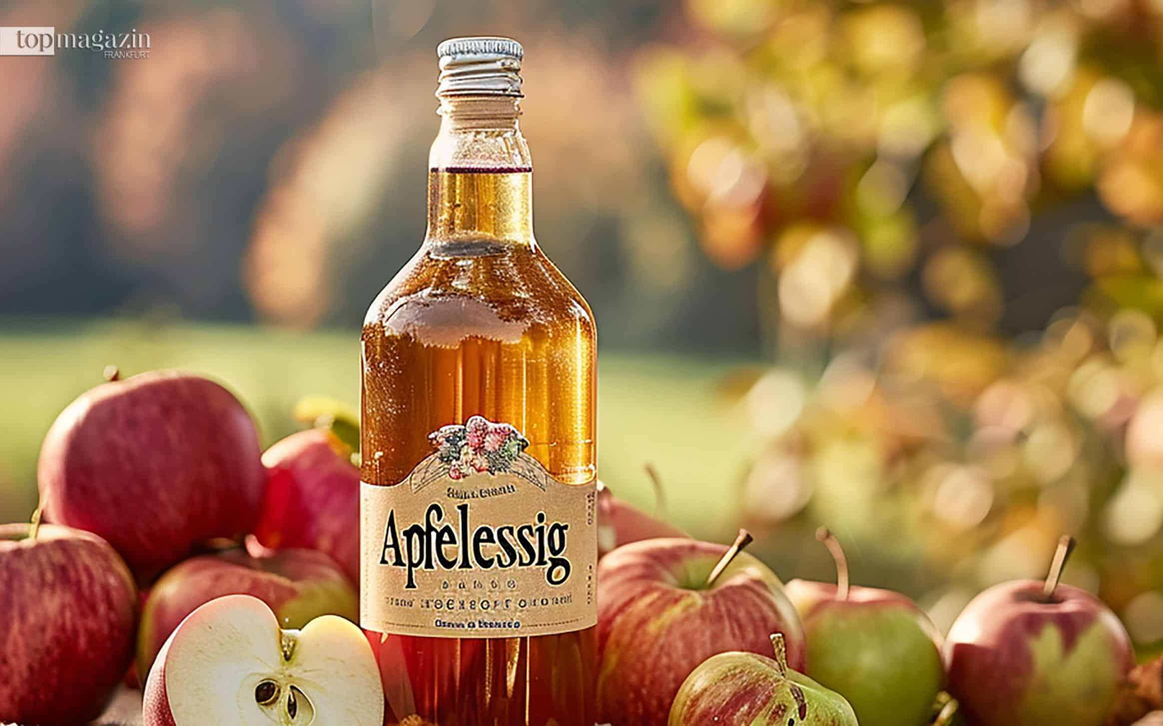 Apfelessig: Neuer Wirbel um altes Wissen