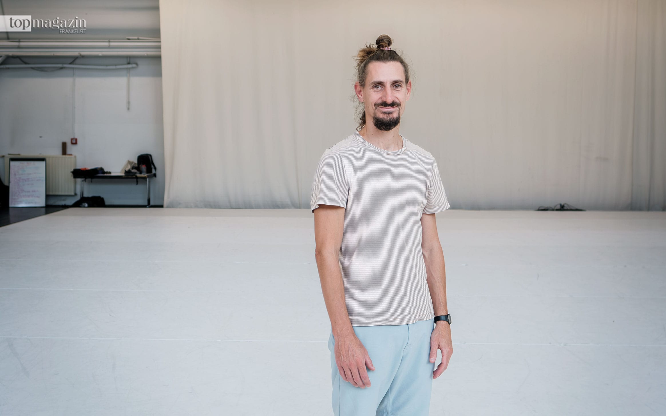 Ioannis Mandafounis: Der Ballett-Meister zurück in Frankfurt