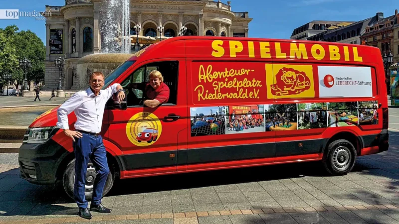 Verein Abenteuerspielplatz Riederwald: 40 Jahre Spielmobile