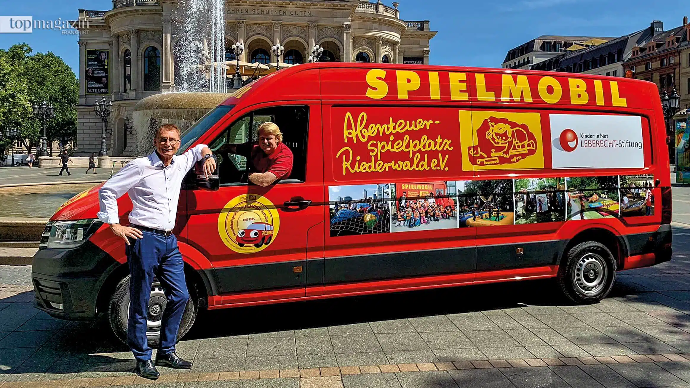 Verein Abenteuerspielplatz Riederwald: 40 Jahre Spielmobile