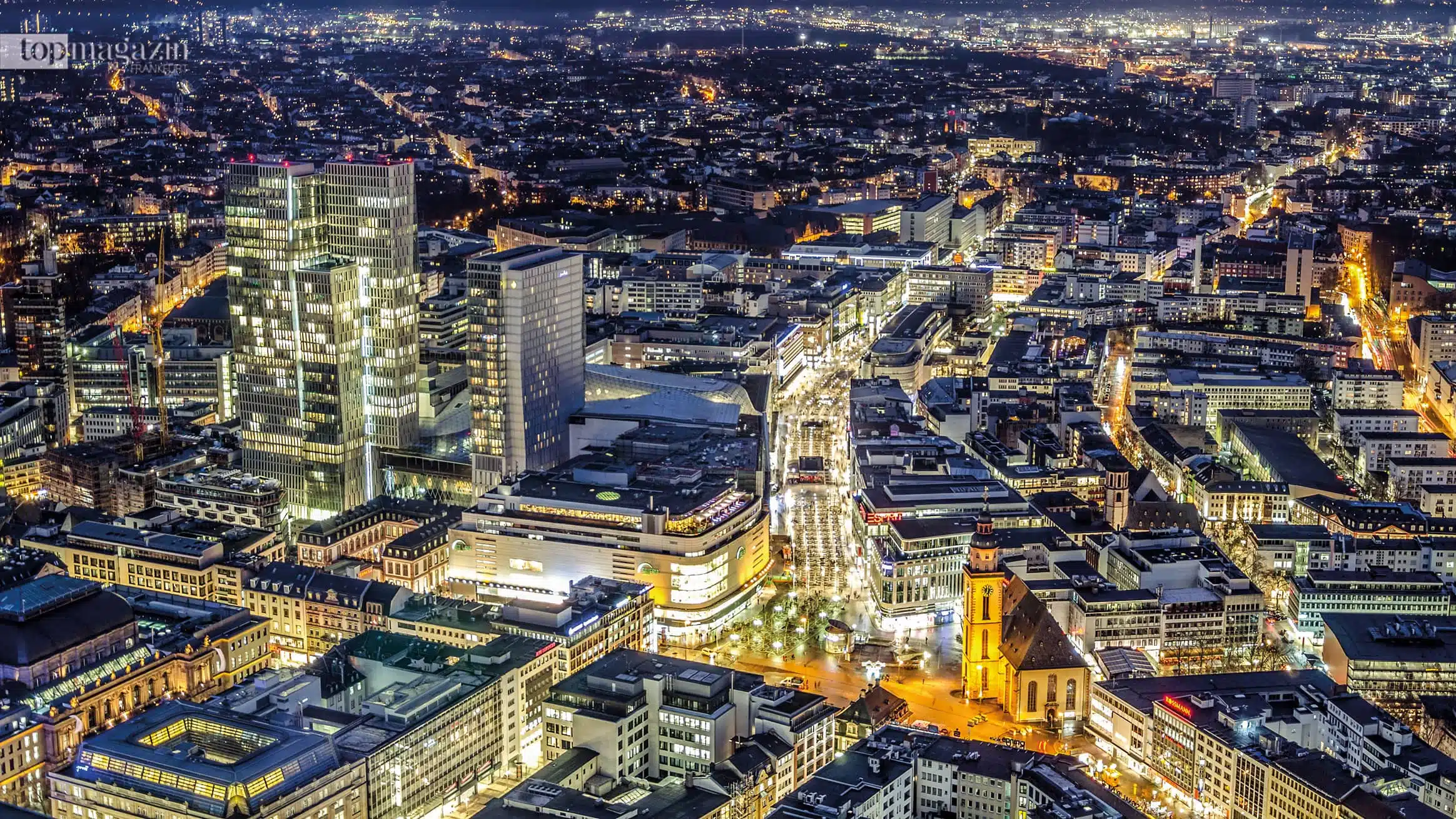 Neustart im Zentrum: Frankfurts Kampf um die Innenstadt