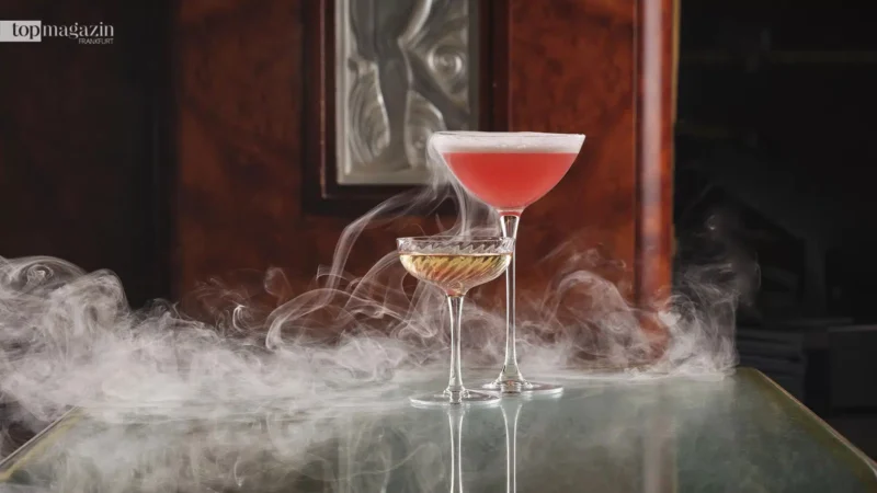 Die 5 besten klassischen Bars in Frankfurt Rhein-Main und ihre Signature Drinks