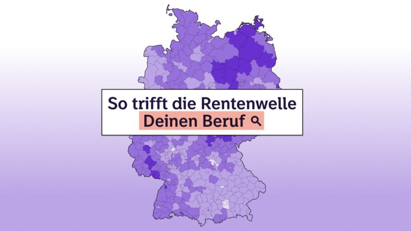 Babyboomer gehen in Rente: So ist Dein Beruf betroffen
