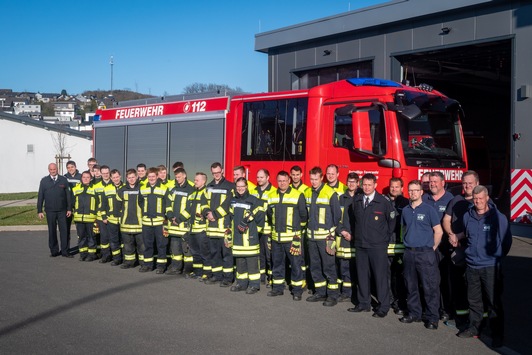 FW Finnentrop: Drittes Modul der feuerwehrtechnischen Grundausbildung erfolgreich beendet