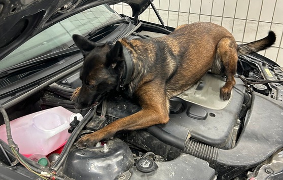 HZA-RO: Zollkontrolle am Irschenberg an der A 8 Richtung Salzburg: Knapp 55 Gramm „Crystal“ versteckt in der Mittelkonsole