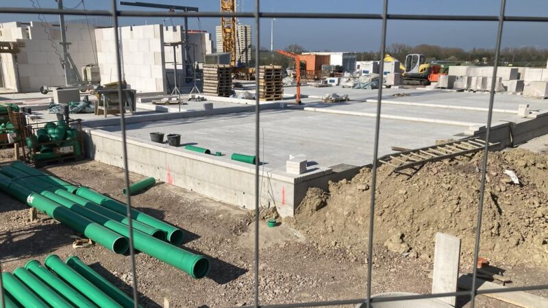 Neue Bechtolsheimer Grundschule wächst in die Höhe