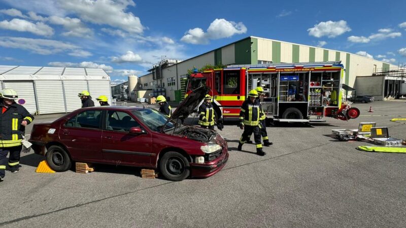 Sutter-Feuerwehr ist die neunte Einheit in der VG Wöllstein