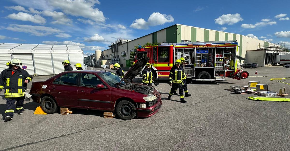 Sutter-Feuerwehr ist die neunte Einheit in der VG Wöllstein