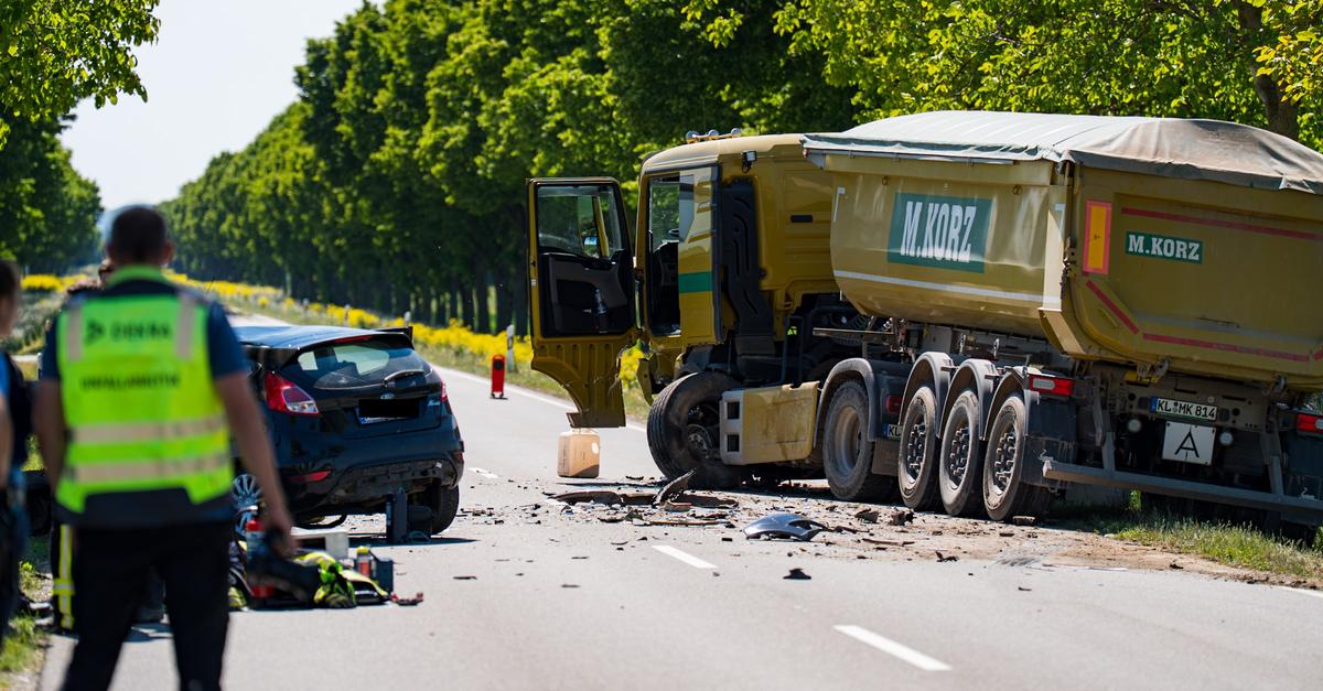 Tödlicher Unfall auf L401 bei Freimersheim