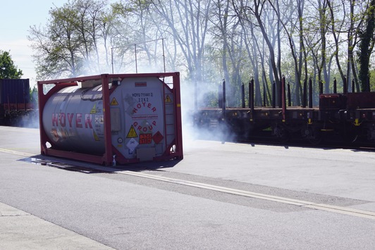 FW Mechernich: ABC-Übung am 26. April 2025 im Chemiepark Knapsack Hürth