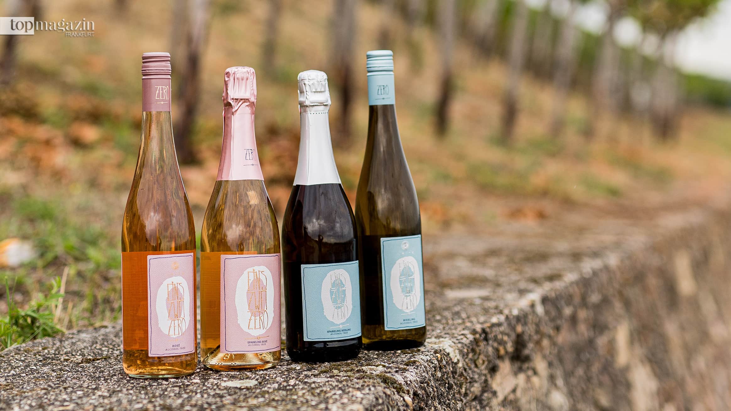 Genuss ohne Promille: Alkoholfreier Wein & Spirituosen