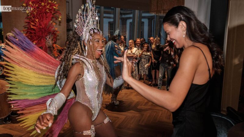 Top Lounge im JW Marriott: Samba am Thurn-und-Taxis-Platz