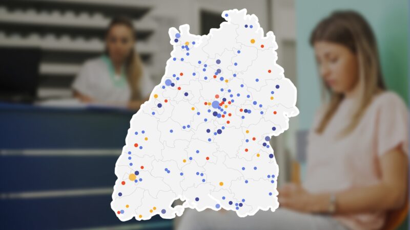 Nur ein Bruchteil der Arztpraxen in BW bietet Termine auch online an