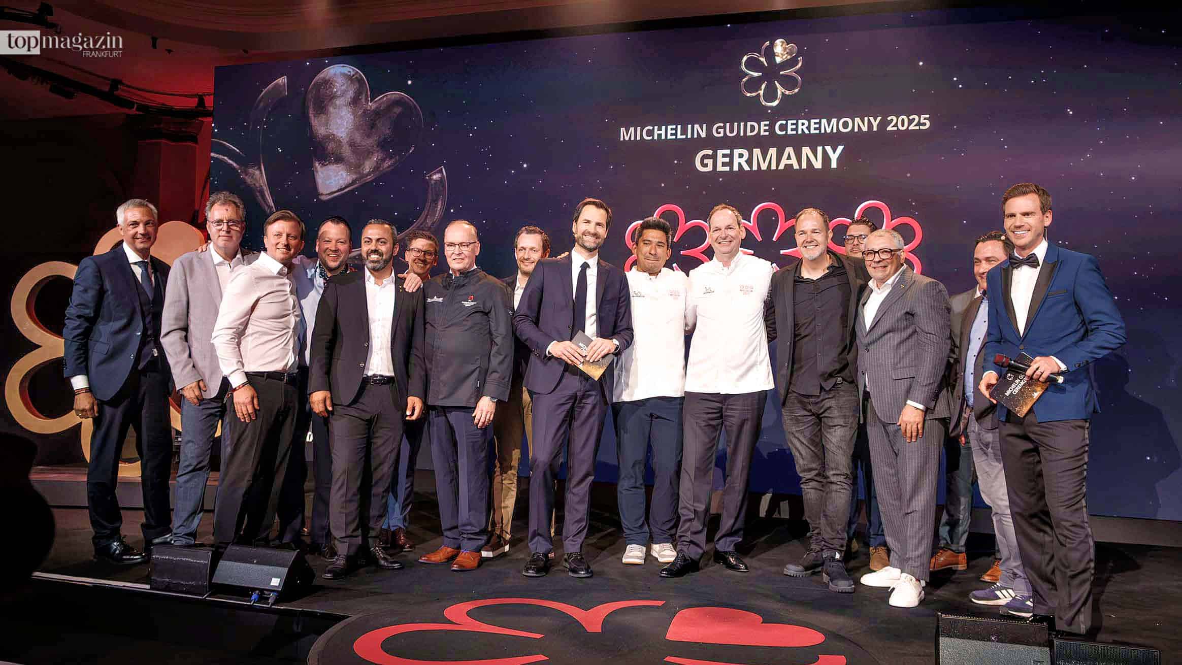 Guide Michelin 2025: Frankfurt im Sterne-Glanz