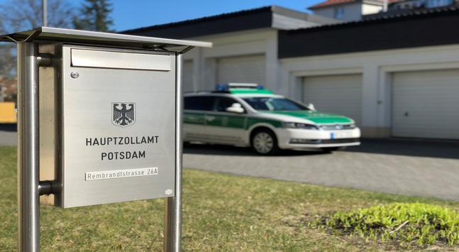 HZA-P: Jahresbilanz 2024 des Hauptzollamts Potsdam / Der Zoll – als Einnahmeverwaltung und Sicherheitsbehörde ein Schlüsselakteur der staatlichen Ordnung
