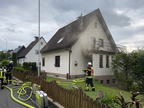 FW-OE: Wohnungsbrand in Grevenbrück – niemand verletzt