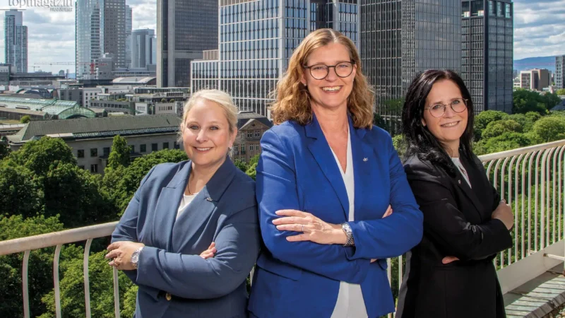 Frankfurter Sparkasse: Frauen in Führung