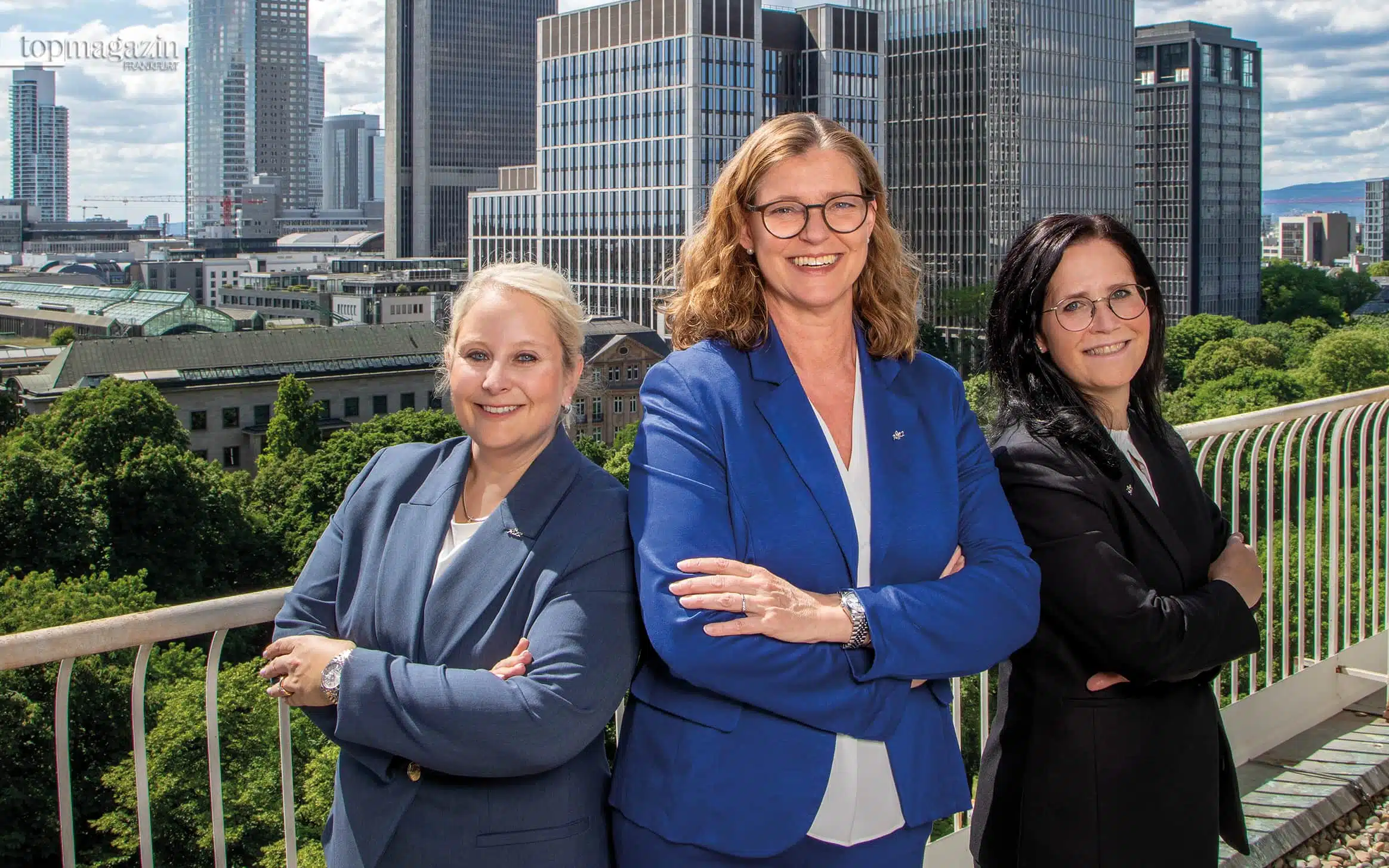 Frankfurter Sparkasse: Frauen in Führung