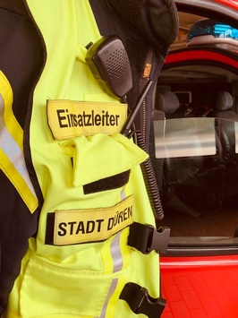 FW Düren: Balkonbrand in Düren – Mariaweiler