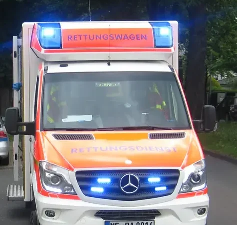 Radfahrerin stürzt schwer auf PanoramaRadweg in Heiligenhaus