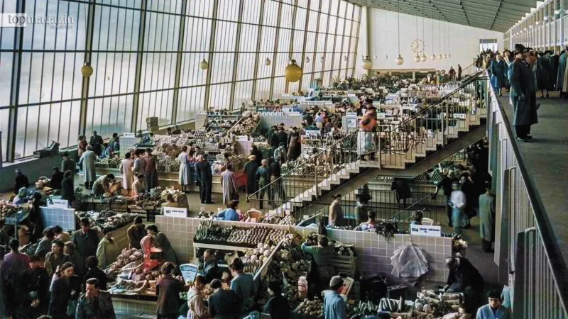 Kleinmarkthalle Frankfurt: Ein Traditionsmarkt im Wandel