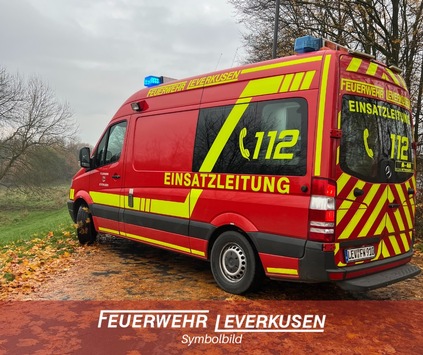 FW-LEV: Vegetationsbrand Schlebusch