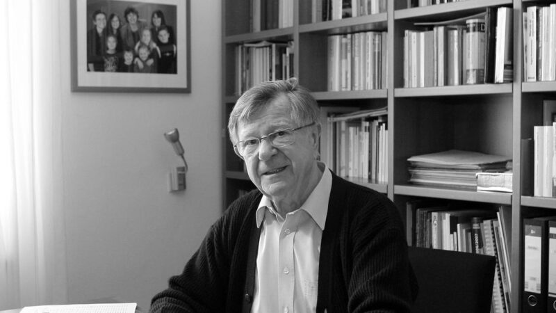 Staatssekretär a.D. und Ehrenbürger Erwin Heck verstorben