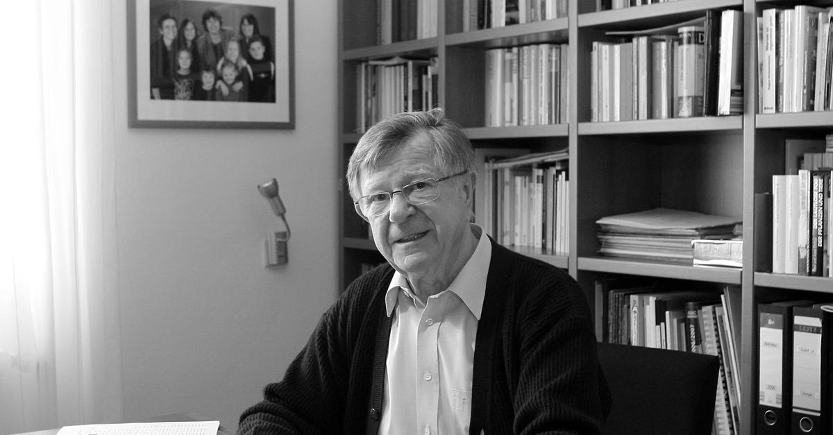 Staatssekretär a.D. und Ehrenbürger Erwin Heck verstorben