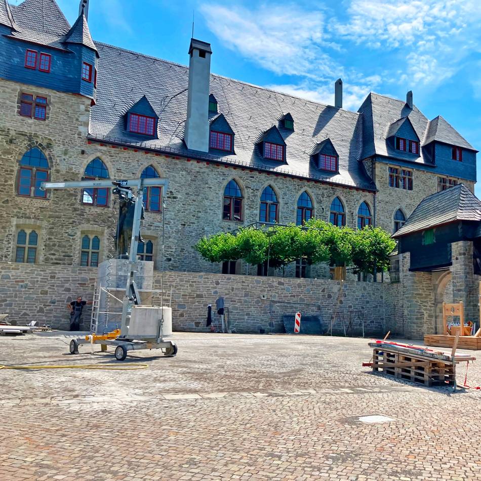 Bergisches Wahrzeichen in Solingen: Karten für Wiedereröffnung von Schloss Burg ab nächstem Freitag erhältlich