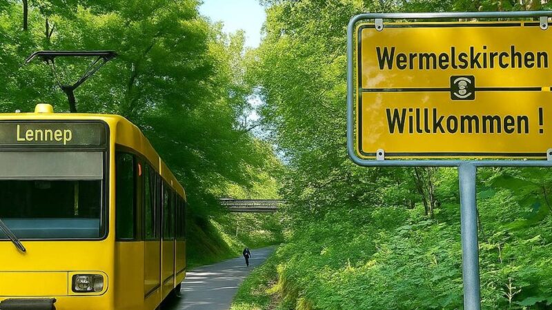 Machbarkeitsstudie wird ohne Leverkusen weitergeplant: Kommt die Tram auf der Balkantrasse?