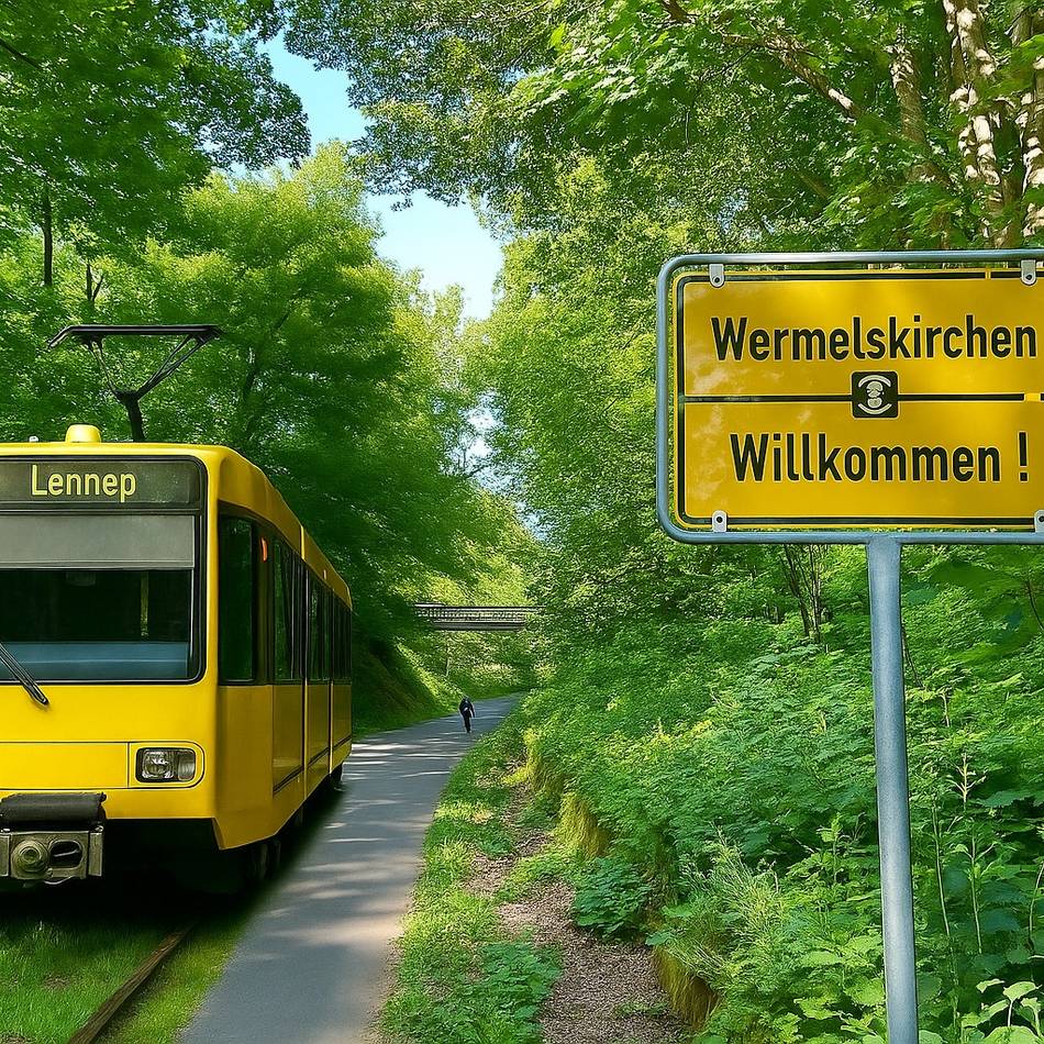 Machbarkeitsstudie wird ohne Leverkusen weitergeplant: Kommt die Tram auf der Balkantrasse?