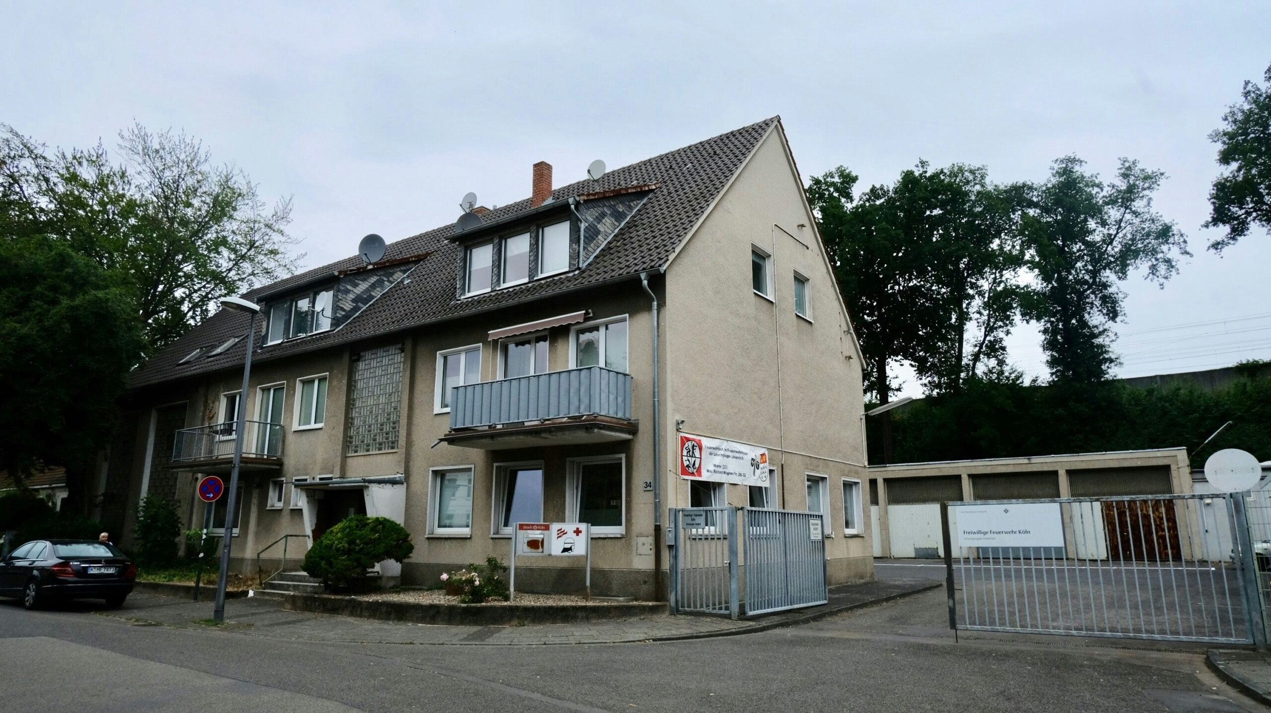 Kölner Westen: Feuerwehr bekommt Neubau in Lövenich